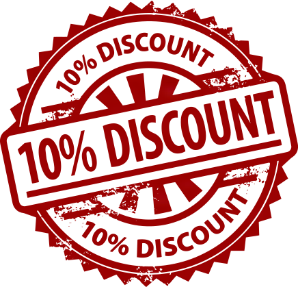 10% Discount